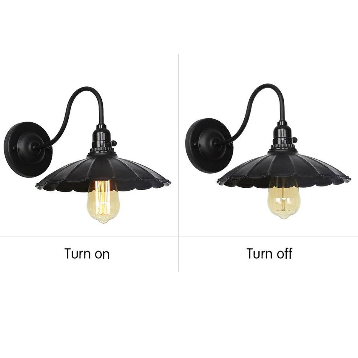 Industrial Wall Lights