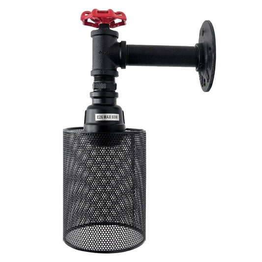 Modern Retro Industrial Rustic Sconce Wall Light Lamp Fitting Fixture~3404 - LEDSone UK Ltd