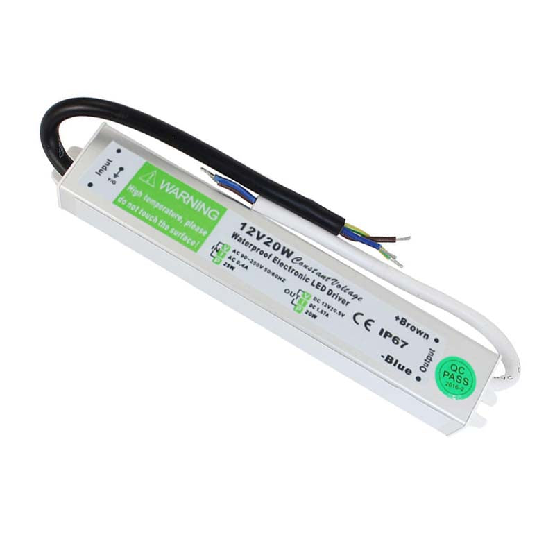 DC 12V 20W LED Driver