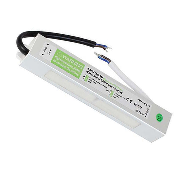 IP67 waterdichte DC 12V 30W LED-driver LED-voedingstransformator ~3361