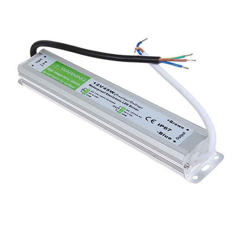 45W LED-driver 12V DC-transformator IP67~3357 