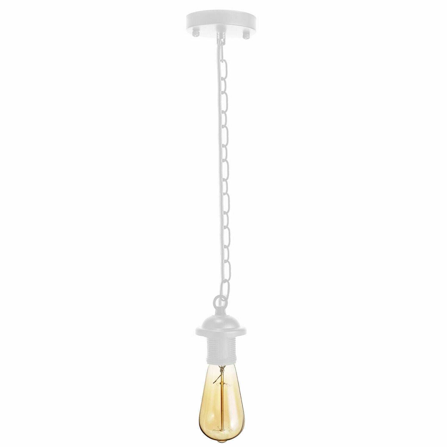 Pendant Light With Chain