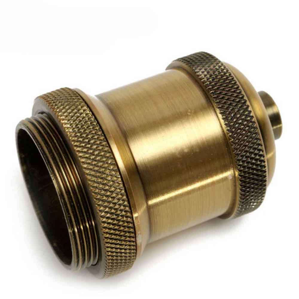 Yellow Brass Short Holder (1)