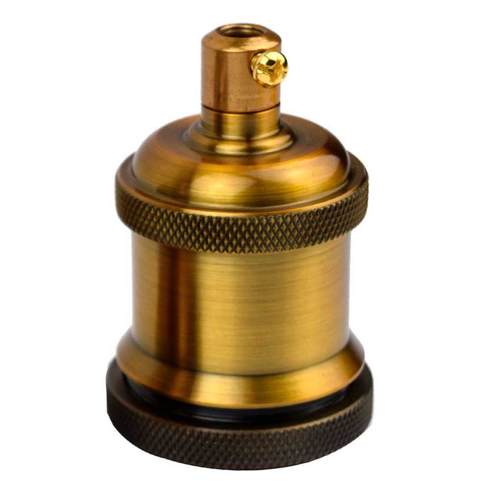 Yellow Brass Short Holder (2)