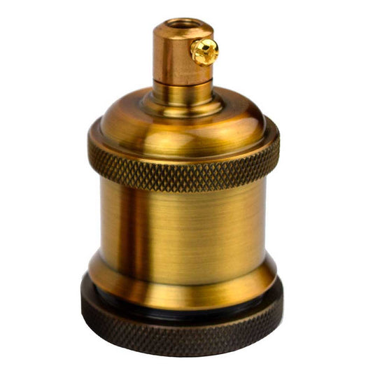 Yellow Brass Short Holder (2)