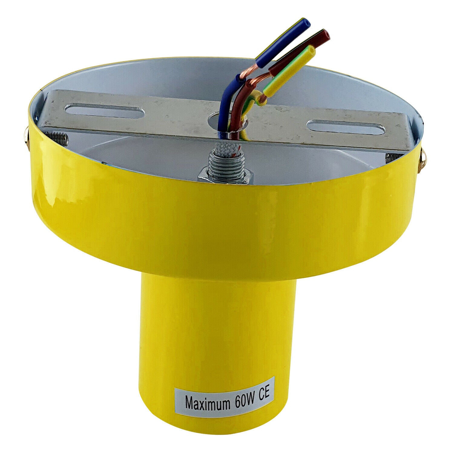 Yellow Flush Mount Ceiling Light Fitting~1685 - LEDSone UK Ltd