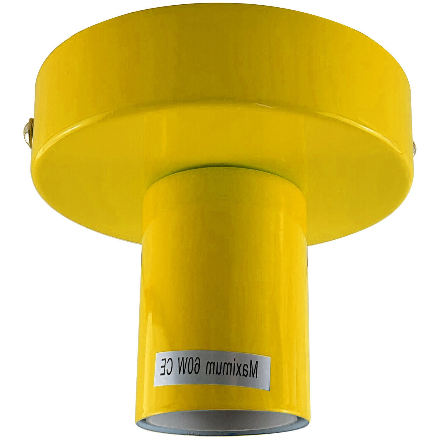 Yellow Flush Mount Ceiling Light Fitting~1685 - LEDSone UK Ltd