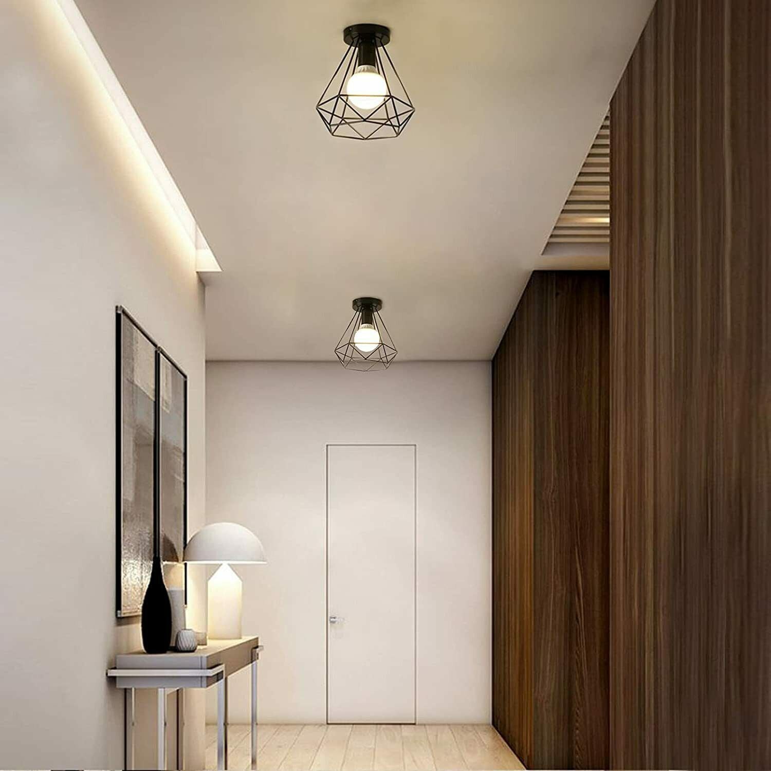 Retro Industrial Ceiling Lights