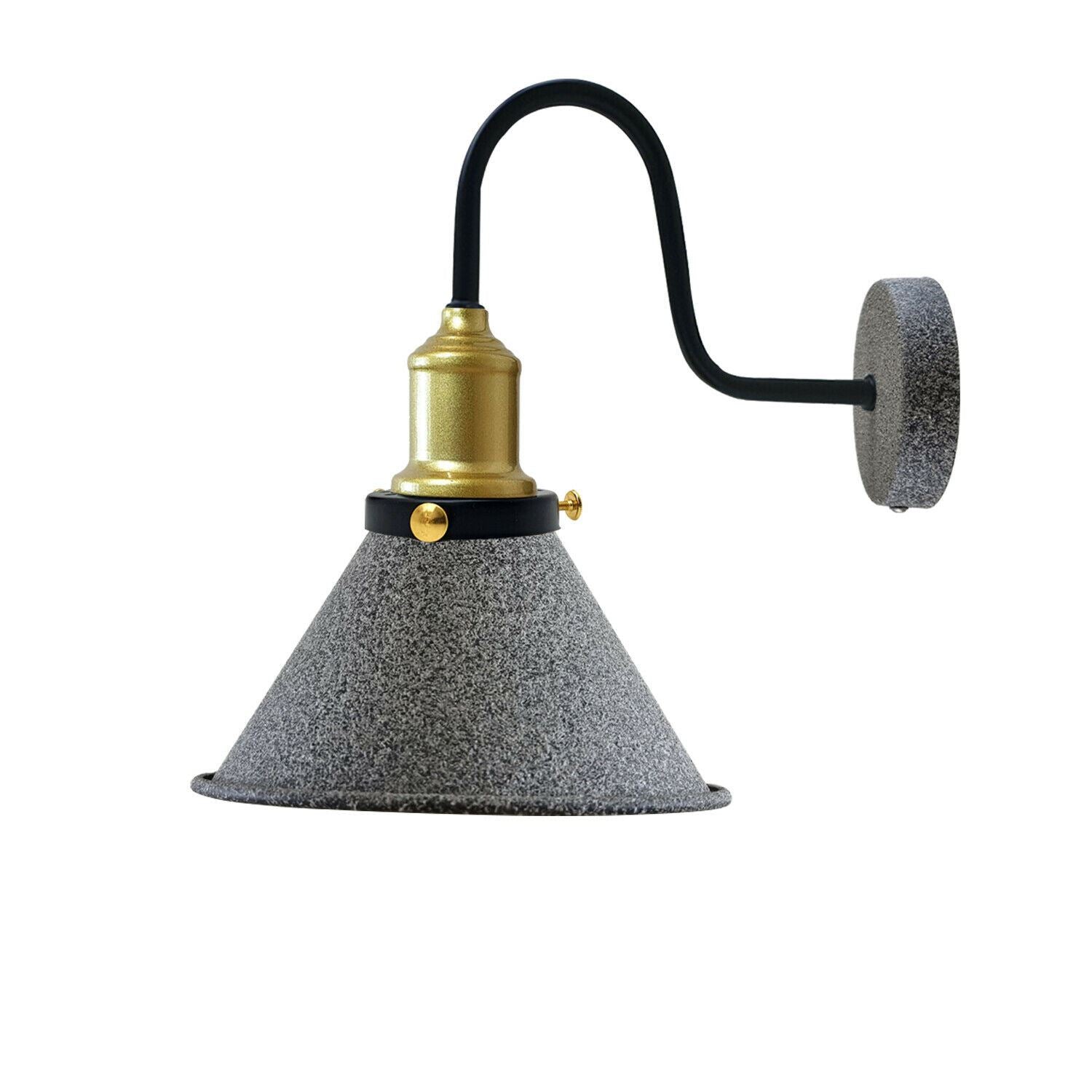 Modern Industrial Vintage Retro Rustic Sconce Wall Light Lamp Fitting Fixture UK~1201 - LEDSone UK Ltd