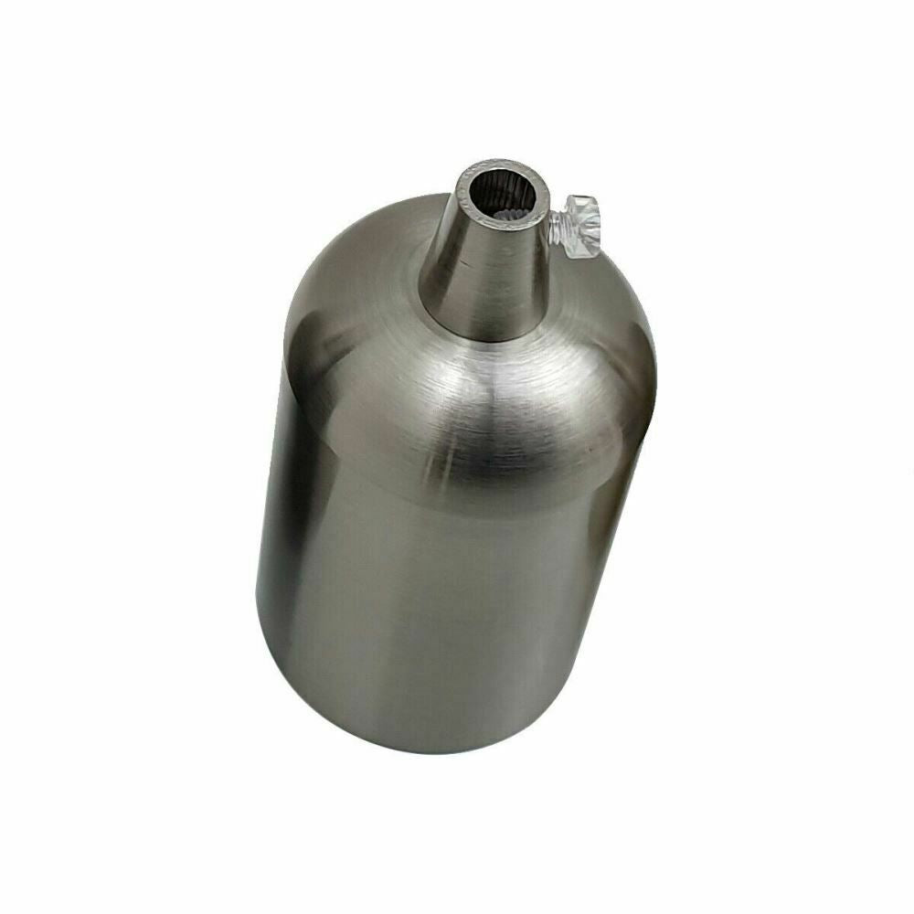 Vintage Industrial Lamp Light Bulb Holder Polished Edison E27 Fitting~3414 - LEDSone UK Ltd