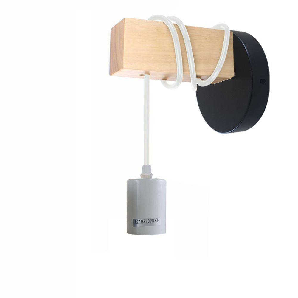 Small Wall Light Fixtures Industrial Farmhouse Hanging Wall Sconce Fixture~1241 - LEDSone UK Ltd