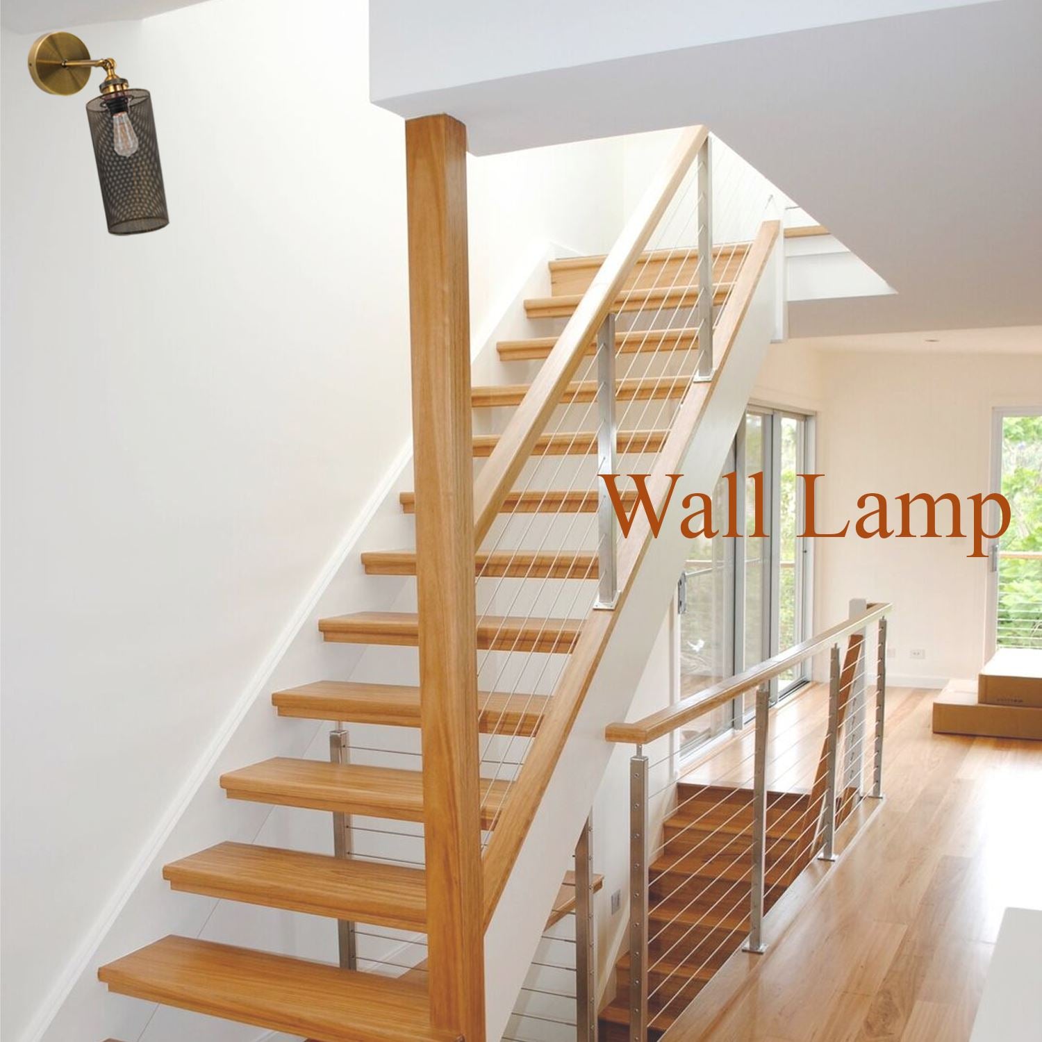 Modern Industrial Retro Vintage Wall Mount Indoor Lamp Fixture Kitchen Island~1203 - LEDSone UK Ltd