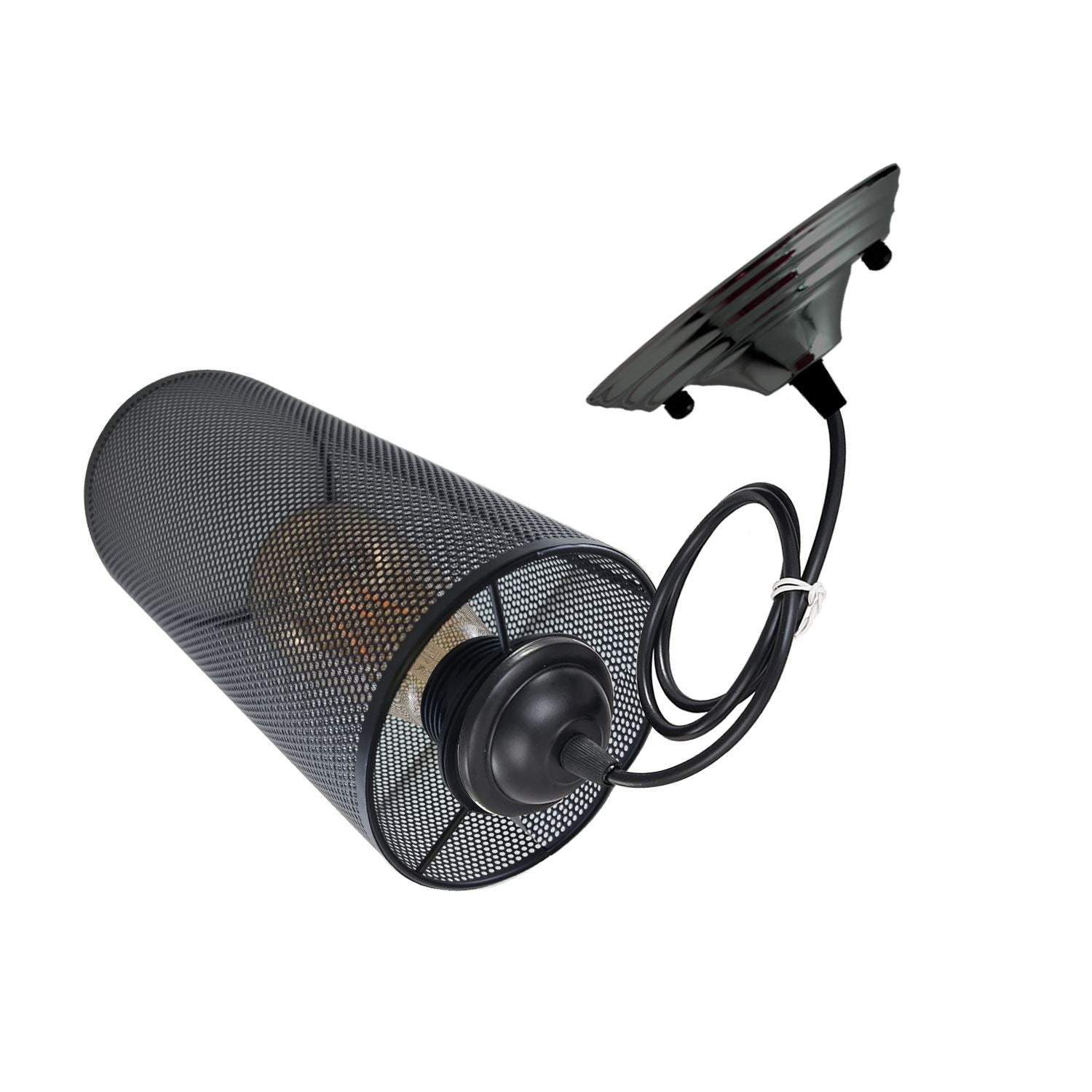 Ceiling Rose Hanging Flush mount Pendant Lamp Shade