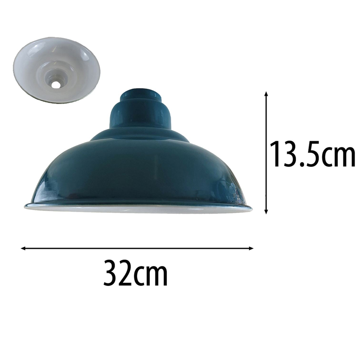 Vintage Lamp Pendant Light Shades Industrial Loft Style Metal Ceiling~112345~1328 - LEDSone UK Ltd