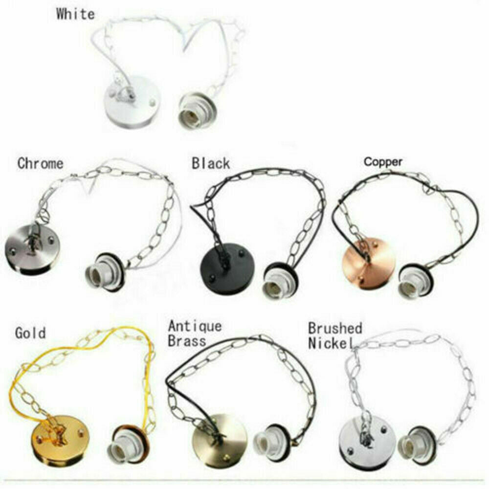 pendant lamp holder adjustable wire 