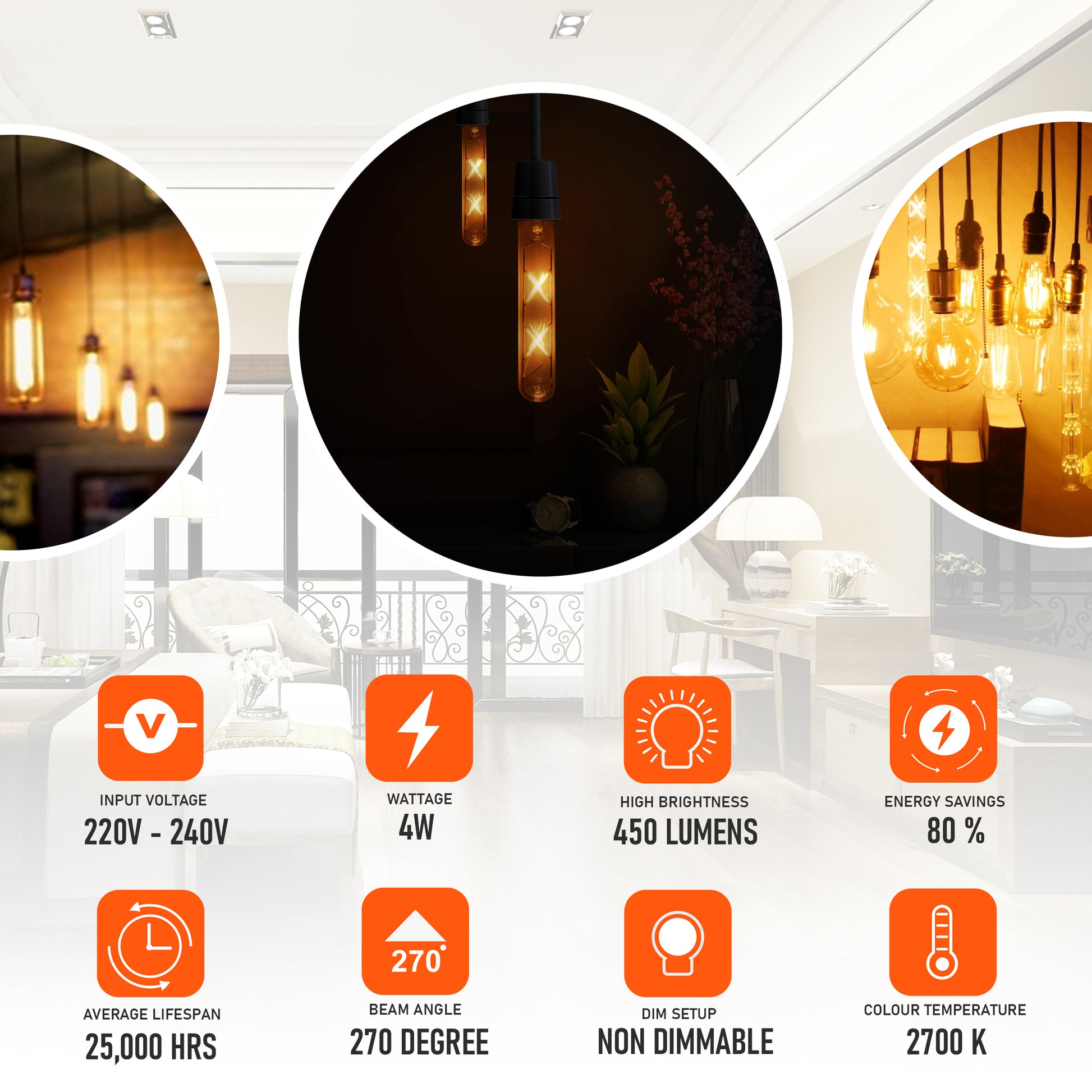 Led Bulbs With Filament