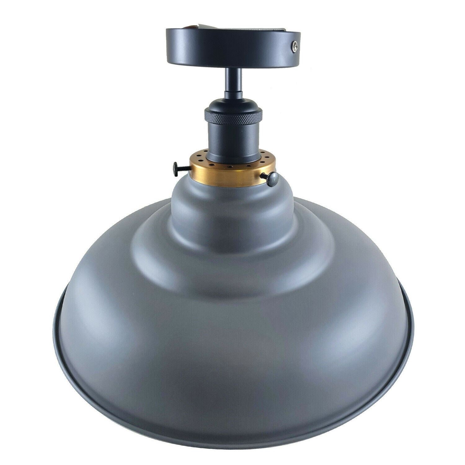 Flush Mount Ceiling Light Metal Shade Light Fitting