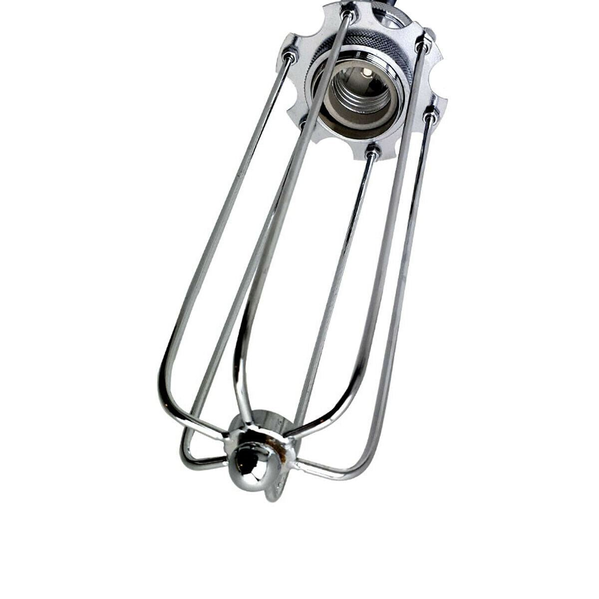 3 Way Cluster Hanging Ceiling Pendant Light E27 Chrome Light Fitting Lamp Kit~1353 - LEDSone UK Ltd