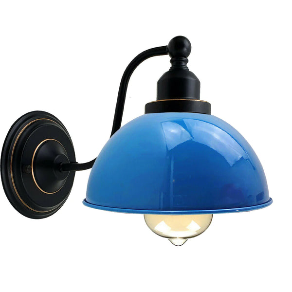 Moderne wandlampen, vintage binnenlampen en kappen ~3697 – Nee / Blauw