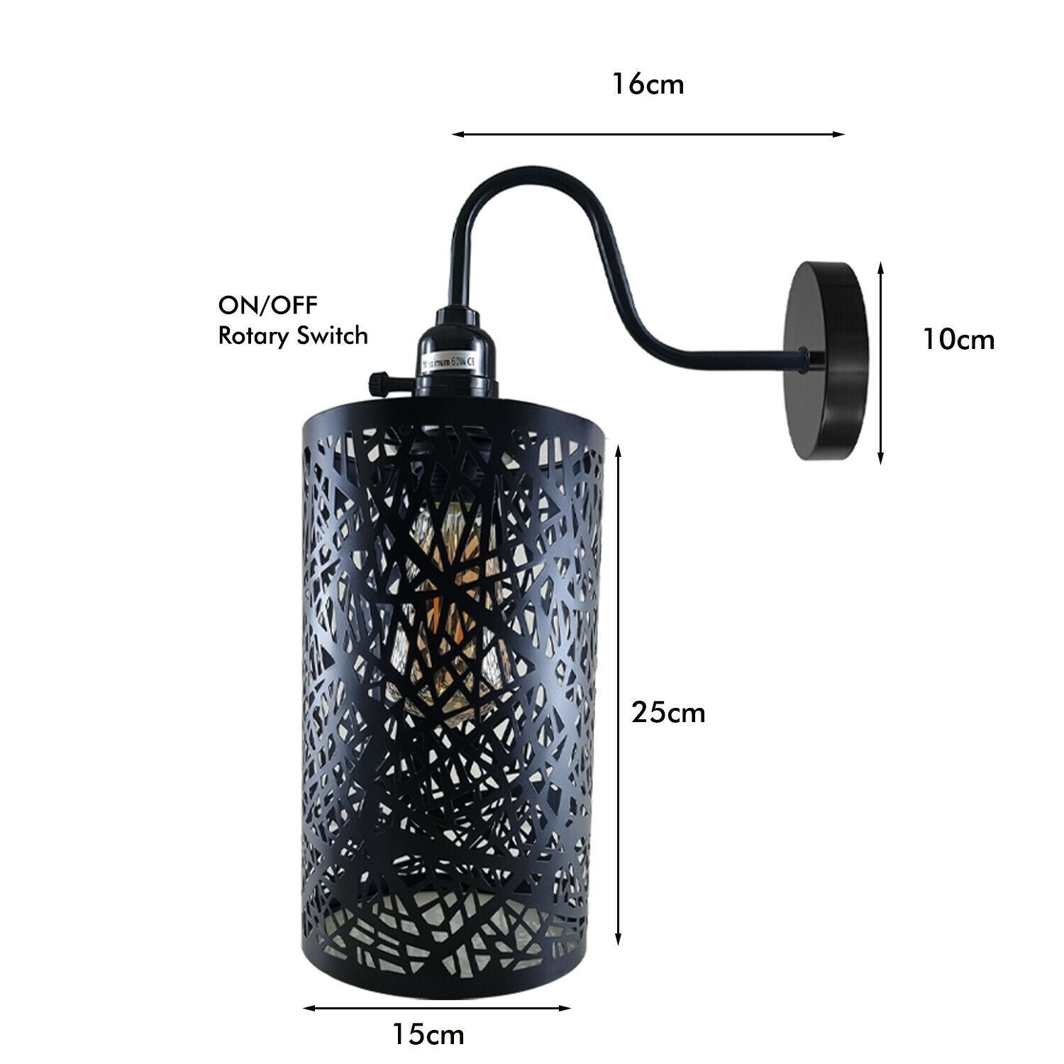 bedroom wall reading lamps