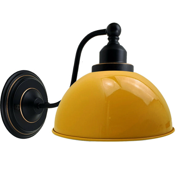 Moderne wandlampen, vintage binnenlampen en kappen ~3697 – Nee / Geel