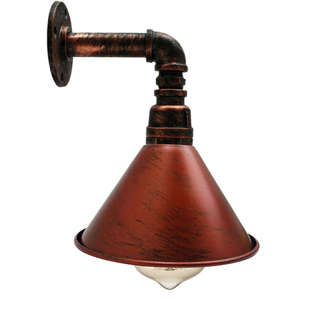 Industriële wandlamp Shabby Chic Vintage Wandverlichting ~1257