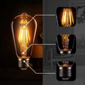 Dimbare lampen ST64 E27 8W Beste lampen 6-pack~4173