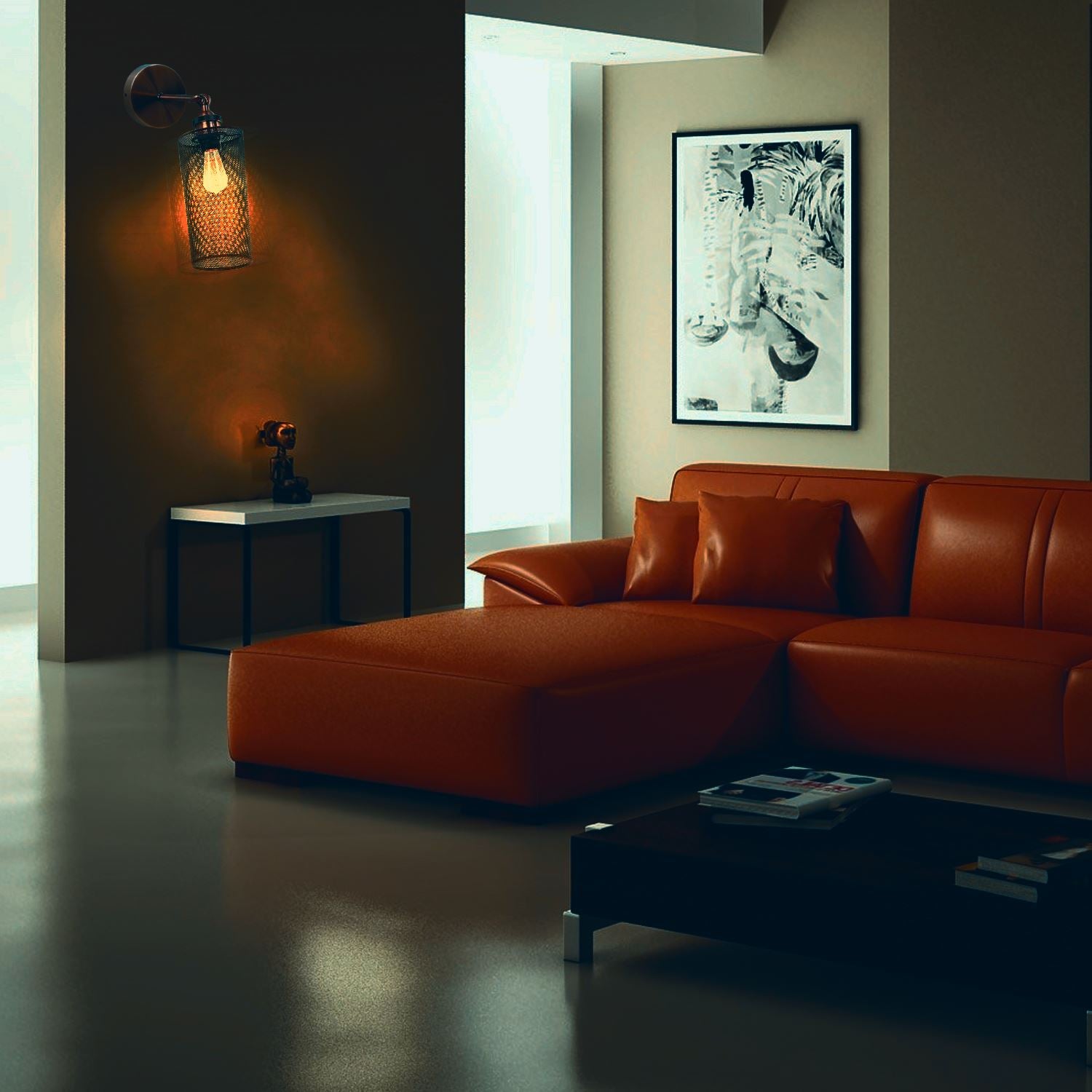 Modern Industrial Retro Vintage Wall Mount Indoor Lamp Fixture Kitchen Island~1203 - LEDSone UK Ltd