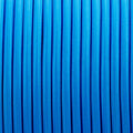 1m/5m/10m 2-aderige ronde vintage gevlochten stoffen blauwe kabel flex 0,75 mm~3222