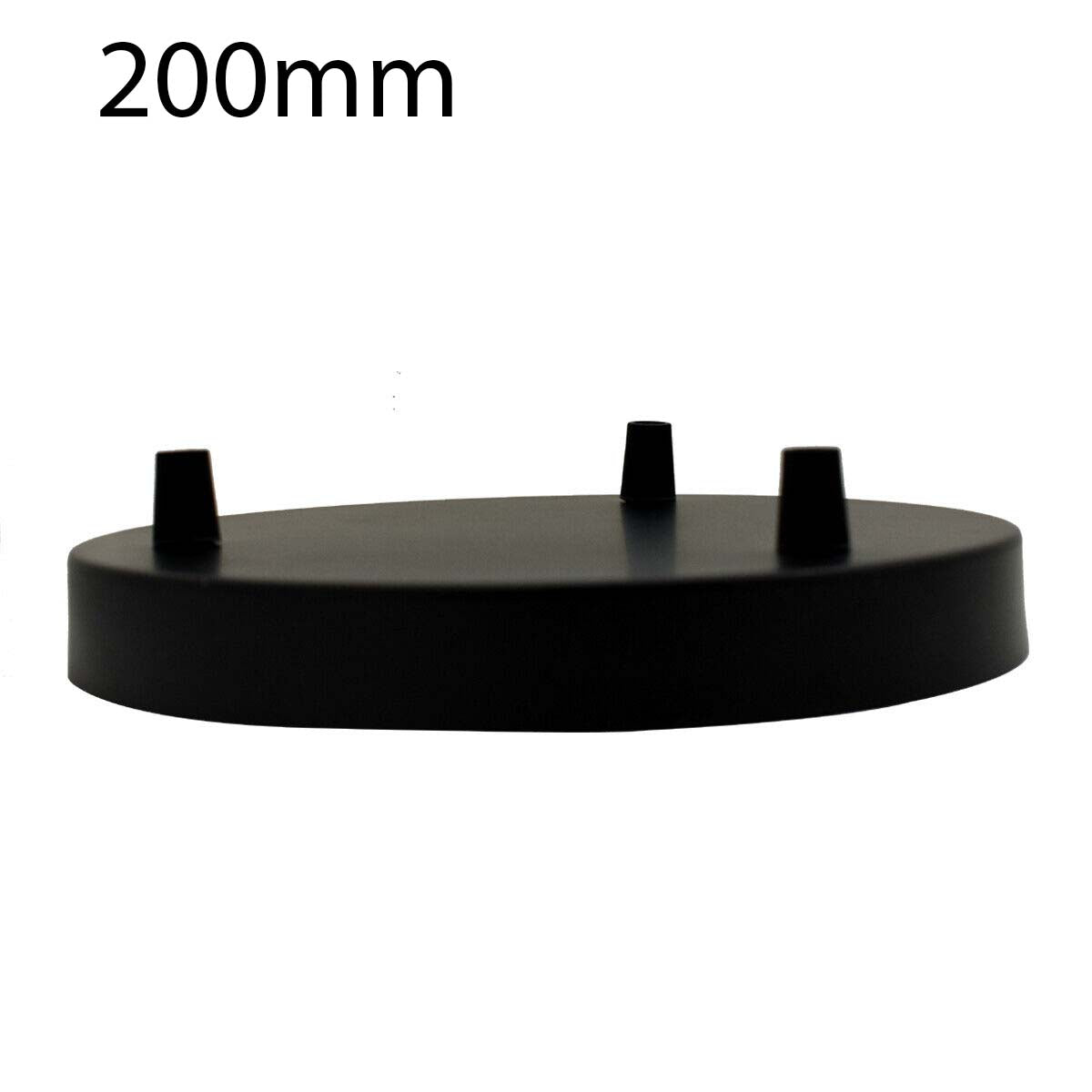 Ceiling rose light fitting set with E27 lamp holder and ground wire