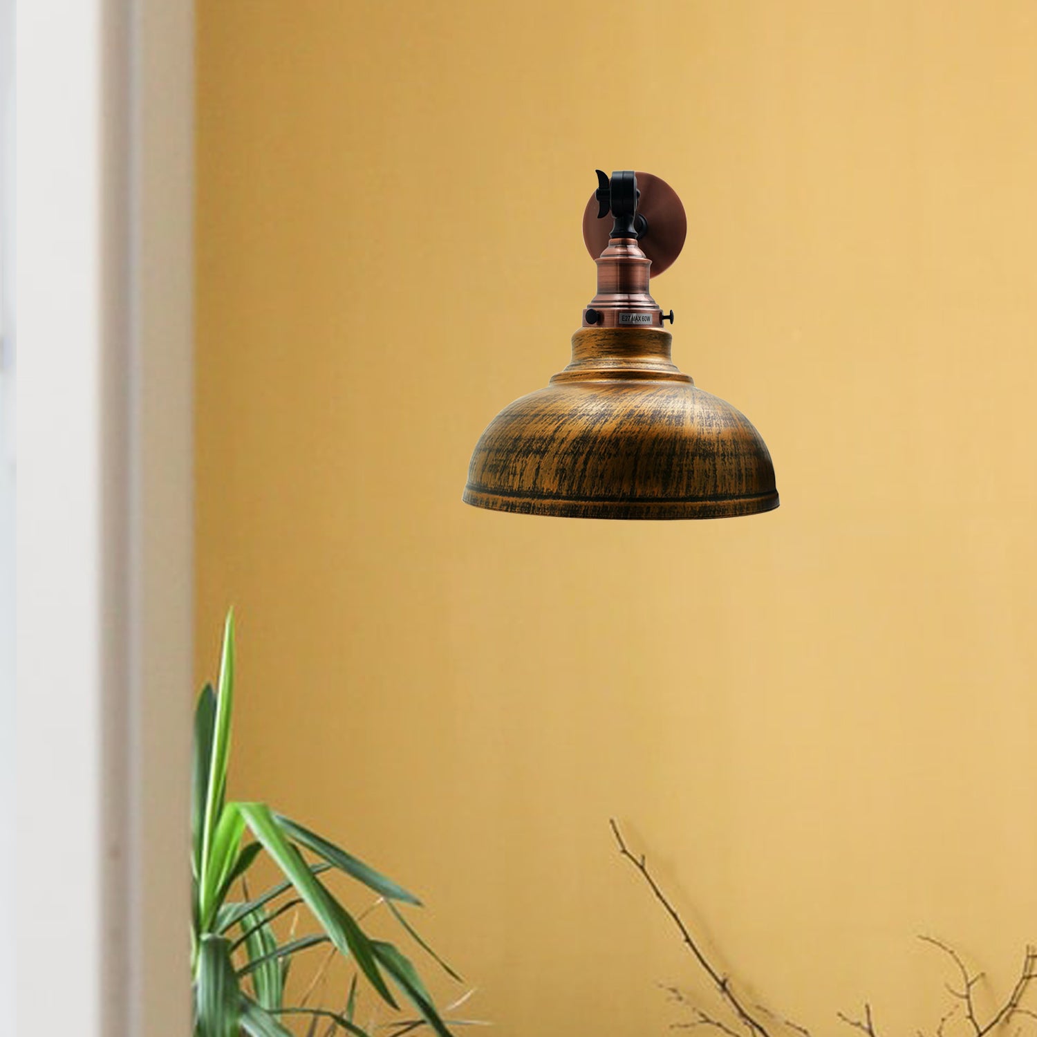 brass outside wall lights