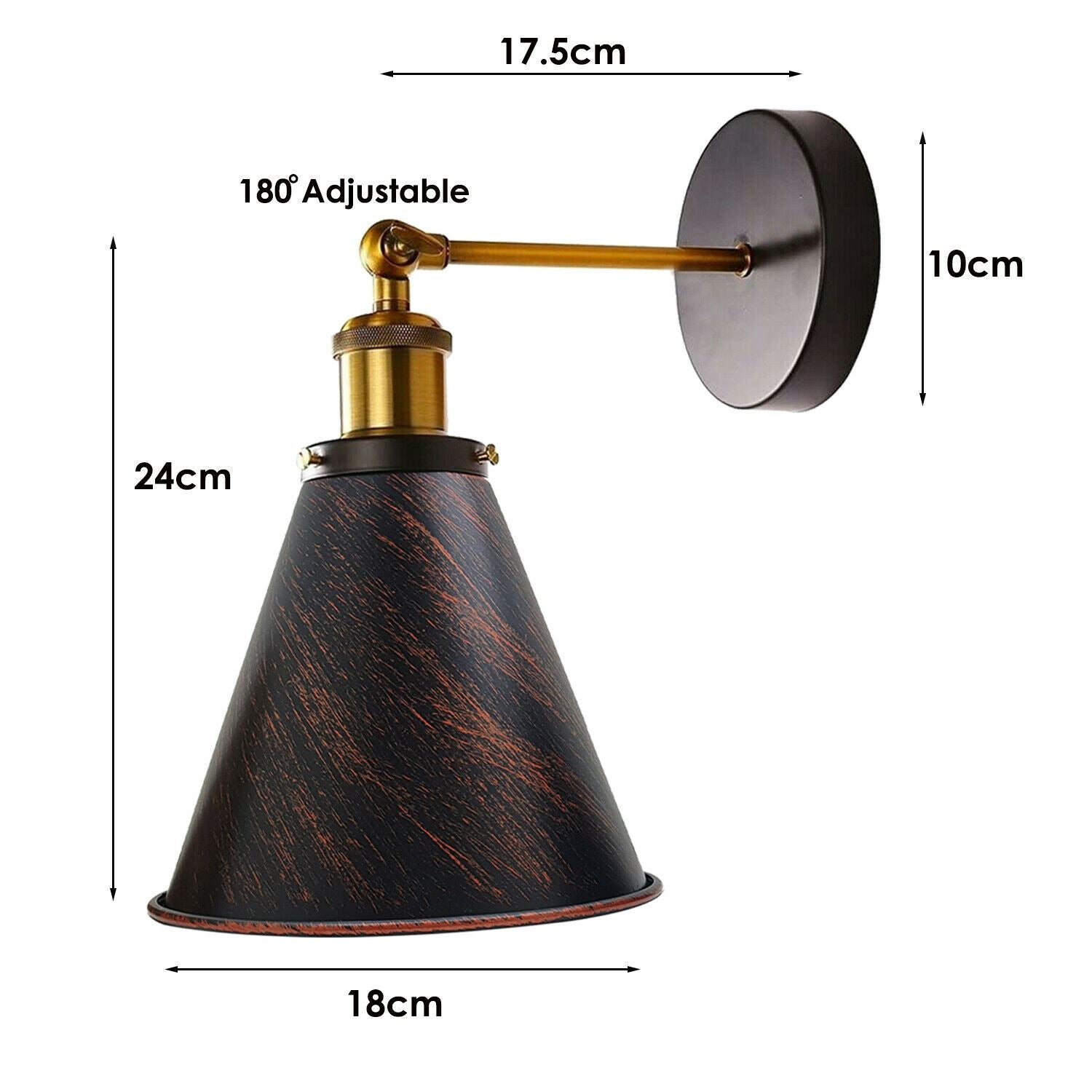 brass wall lights kitchen