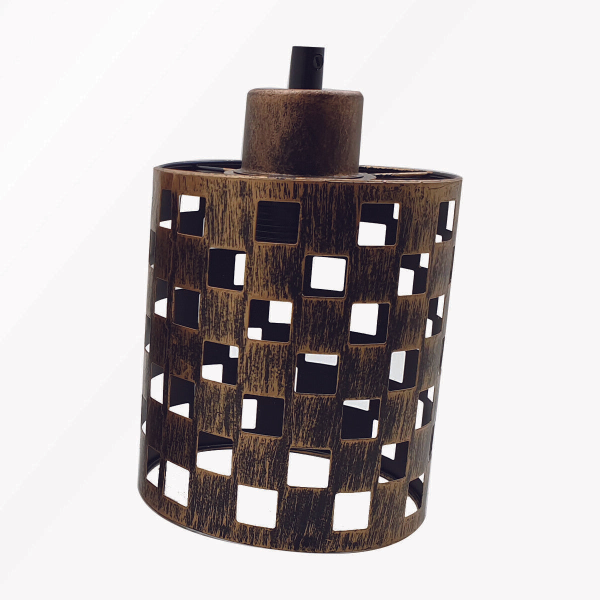 Retro Lampshade Easy Fit Modern Light Lamp Shade Vintage Style Ceiling Metal Cage