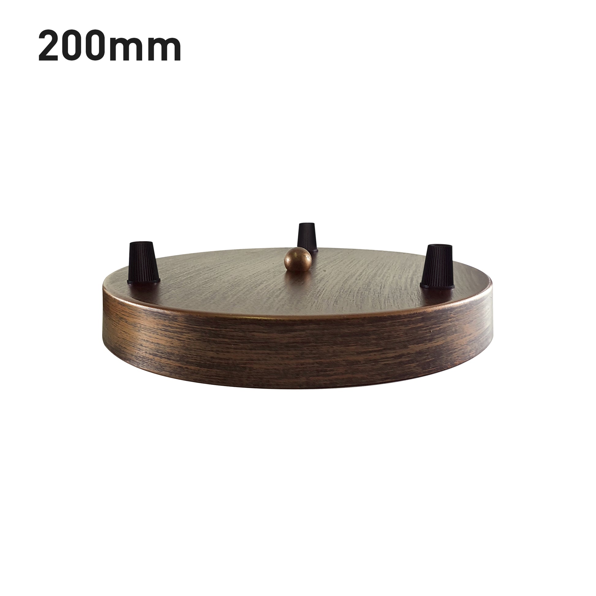 Chain ceiling rose pendant kit with B22 bayonet lamp holder