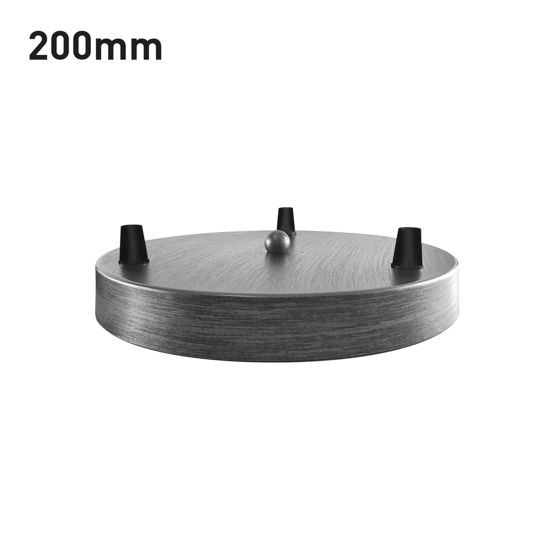 Decorative polystyrene ceiling rose cover for European-style lighting