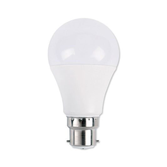 LED GLS 9W B22 gloeilampen koel wit energiebesparend ~4154