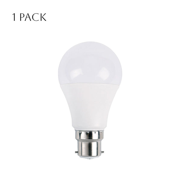 LED GLS 9W B22 gloeilampen koel wit energiebesparend ~4154 – 1 PAK