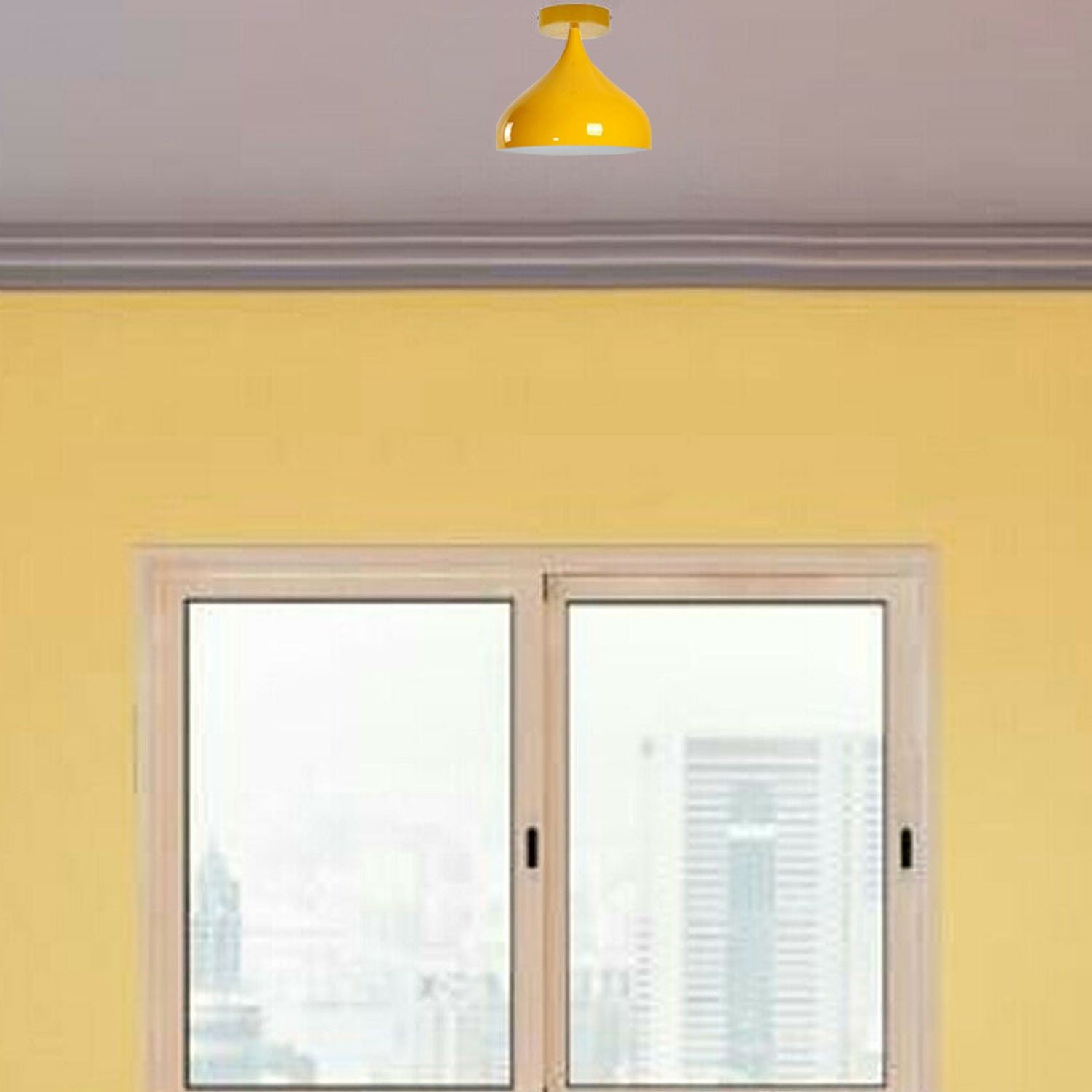 Vintage Retro Industrial Light Ceiling Mosque Shade Loft Island Metal Lamp E27 Base~1303 - LEDSone UK Ltd