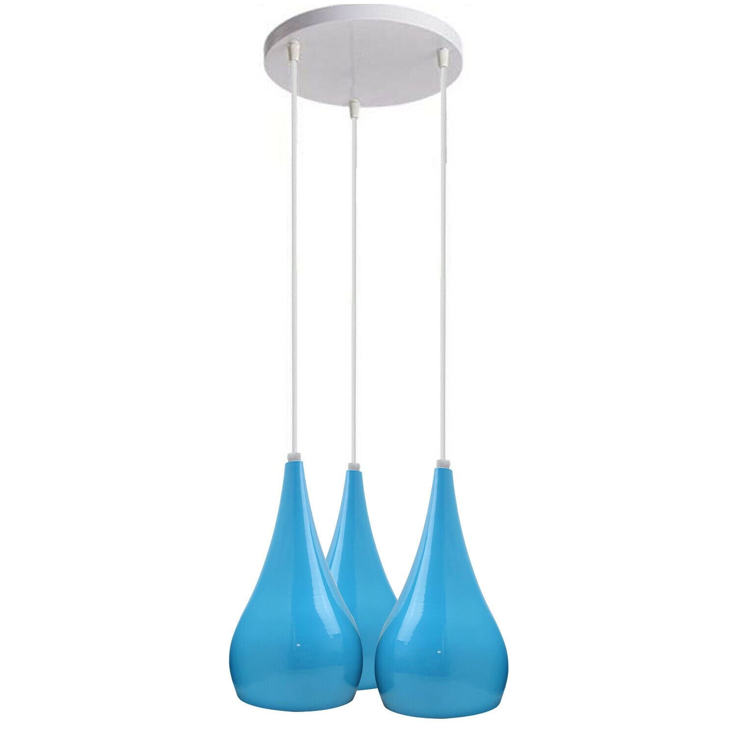 Cluster Lampshade Chandelier Pendant Ceiling Light Décor 