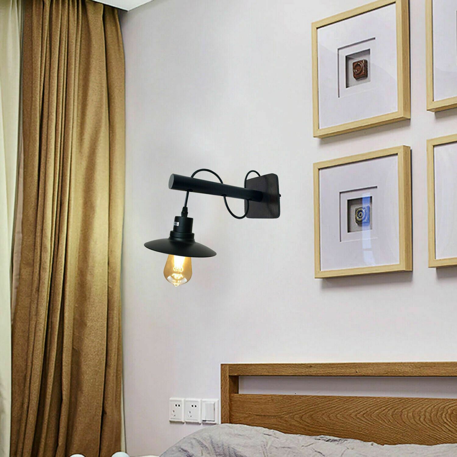 Vintage Modern Indoor Wall Sconce Wall Light Lamp Fitting Fixture For Bar, Bedroom, Dining Room, Guestroom~1327 - LEDSone UK Ltd