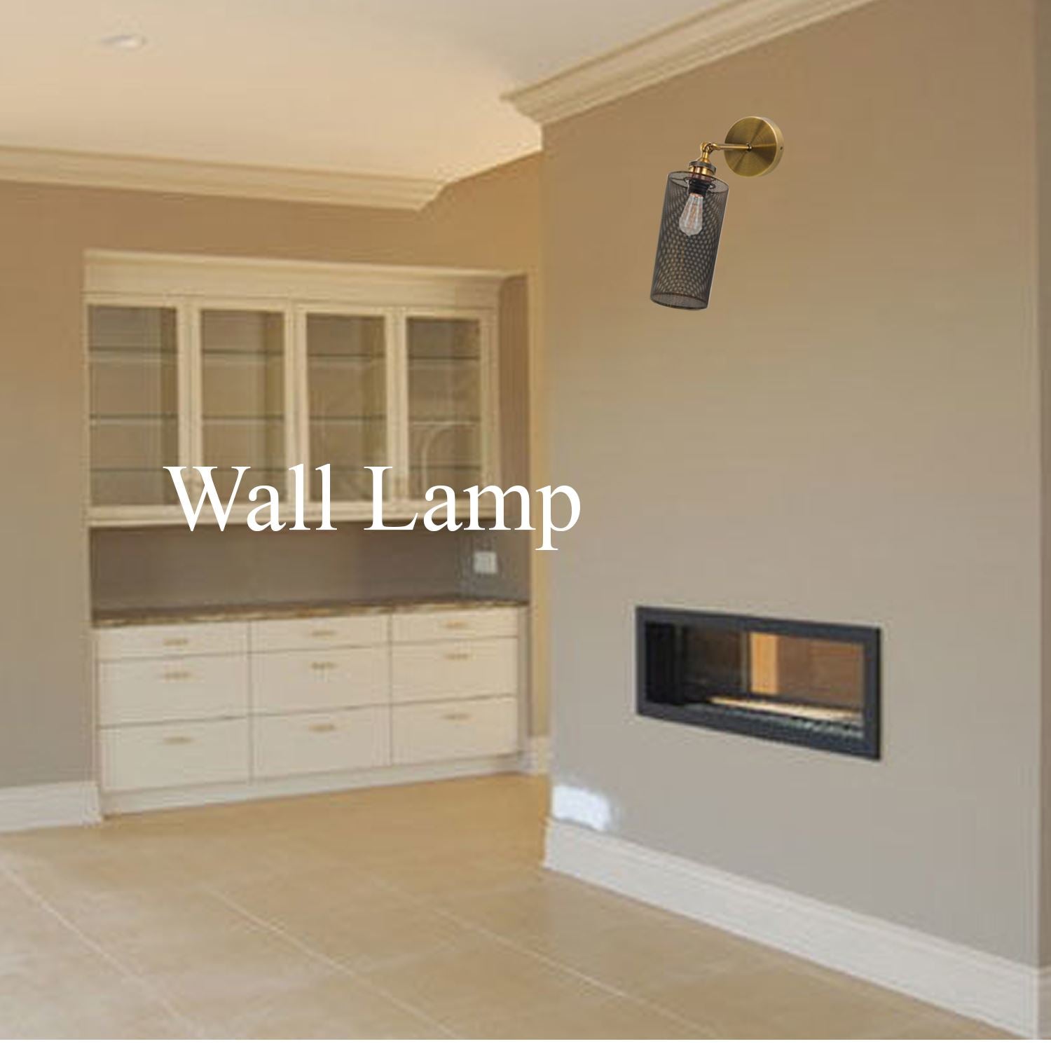 Modern Industrial Retro Vintage Wall Mount Indoor Lamp Fixture Kitchen Island~1203 - LEDSone UK Ltd