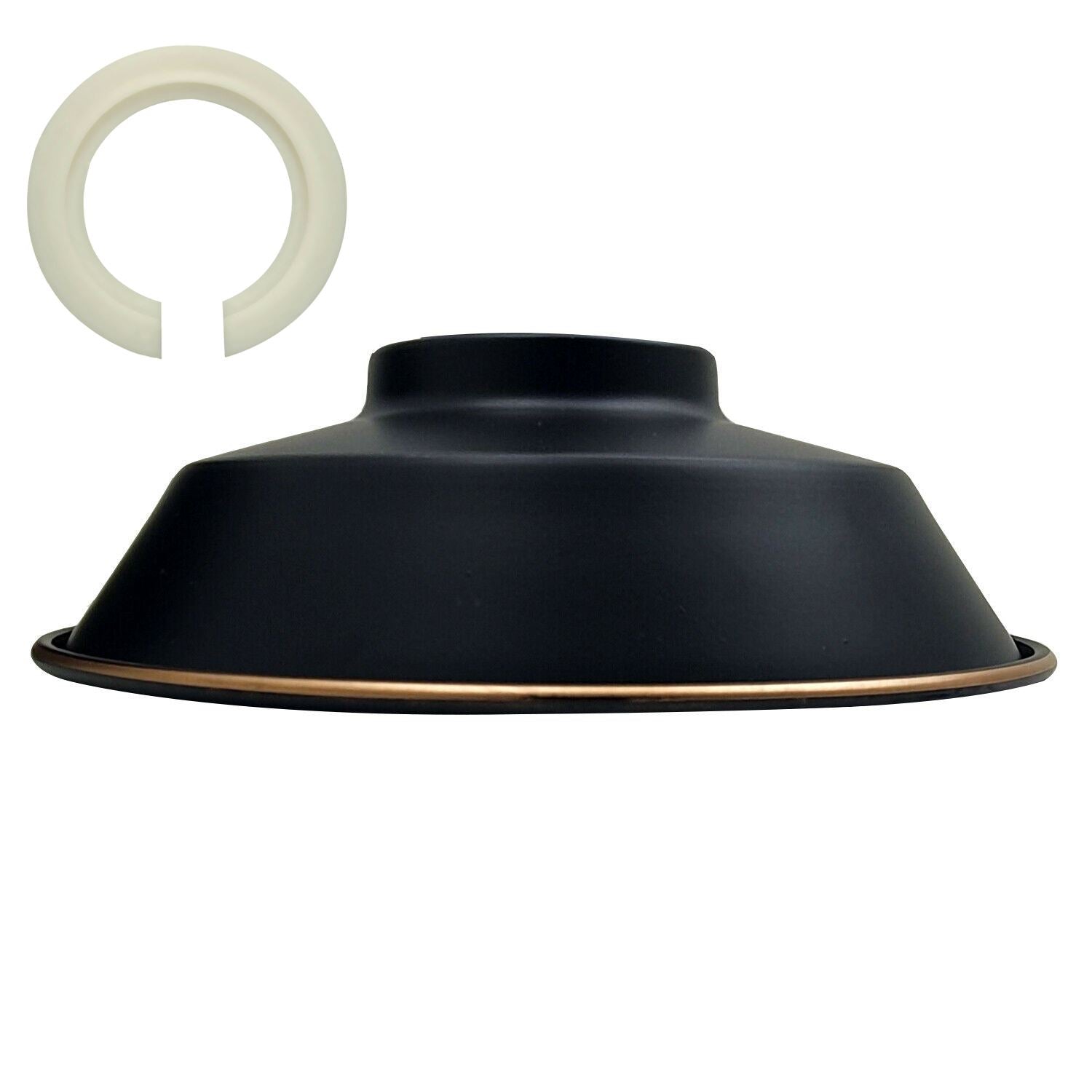 black lamp shade