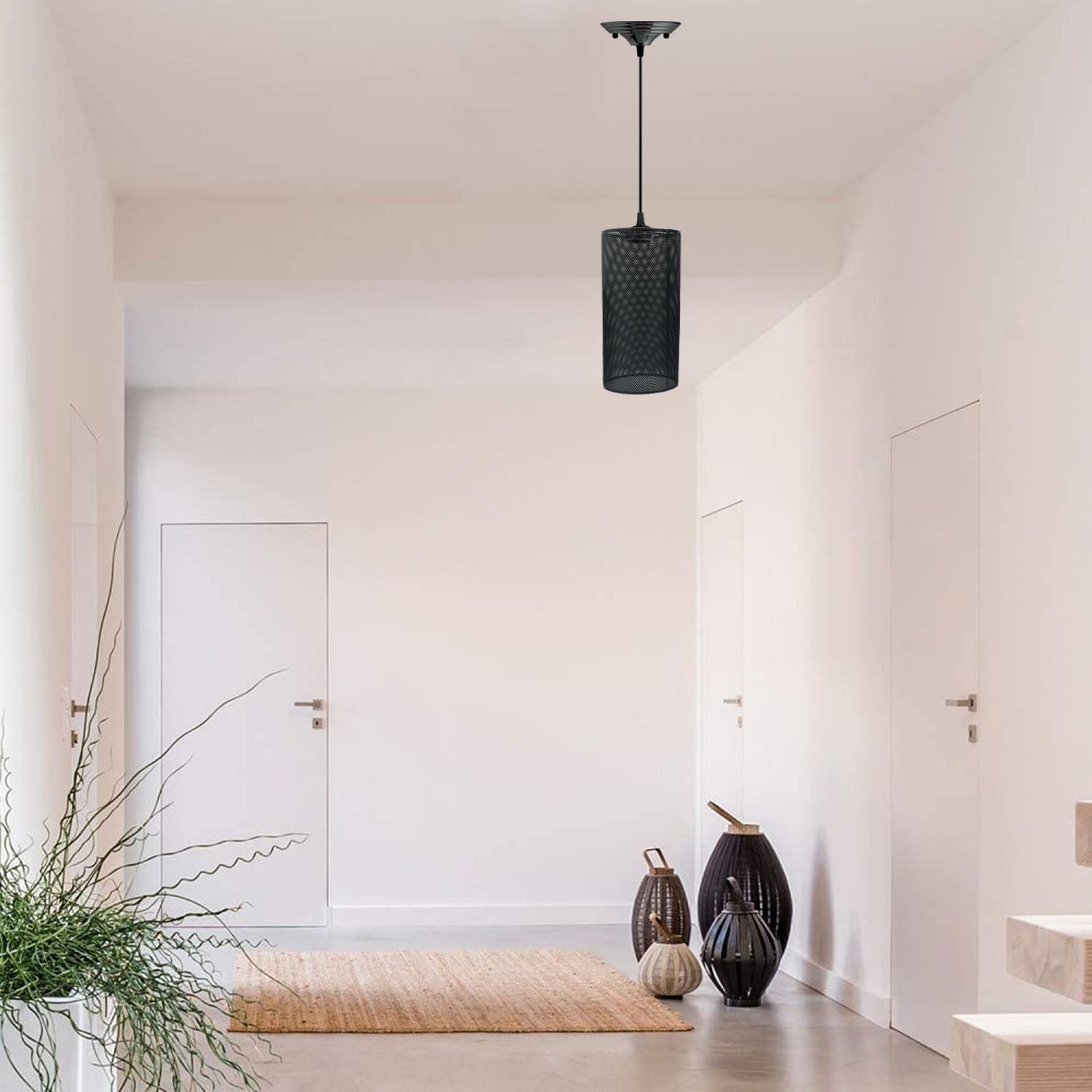 Ceiling Rose Hanging Flush mount Pendant Lamp Shade 