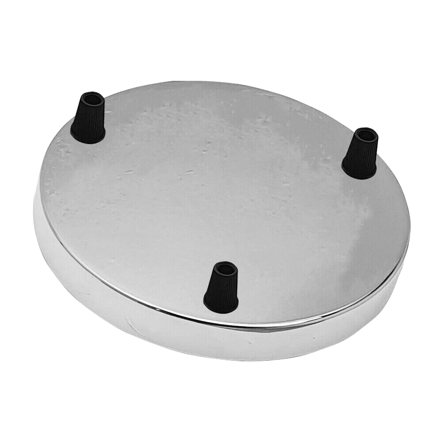 Multi-outlet ceiling rose 3-way outlet Chrome~2924 - LEDSone UK Ltd