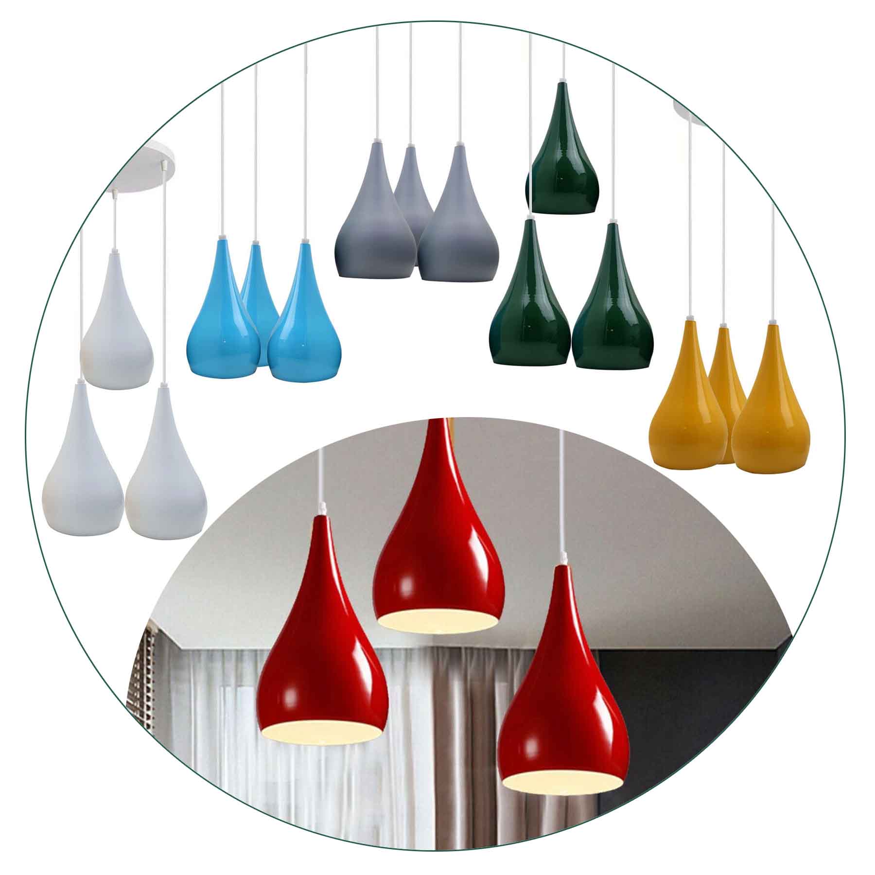 Chandelier Pendant Ceiling Light Décor