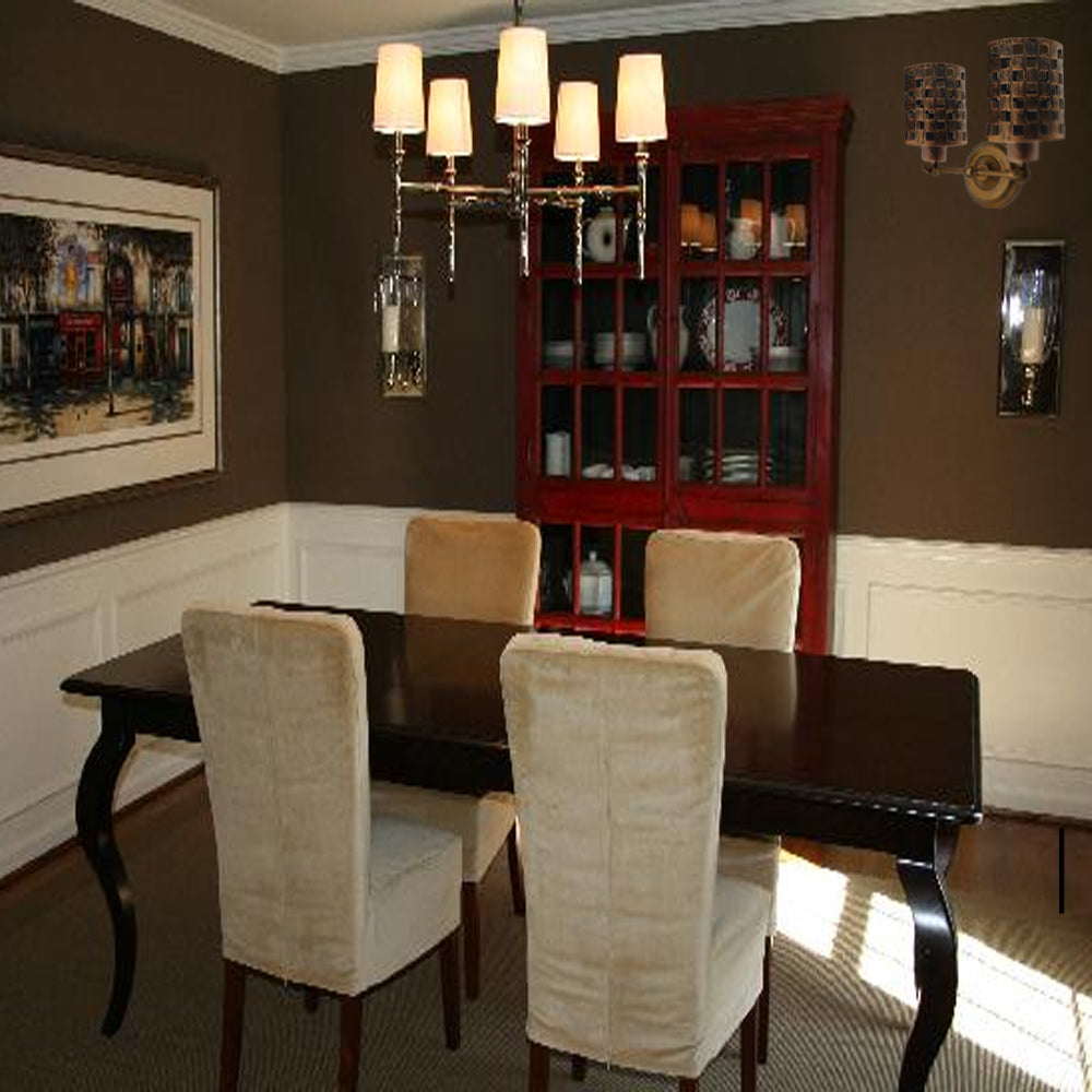 Modern Retro Brushed Copper Vintage Industrial Wall Mounted Lights Rustic Sconce Lamps Fixture~2279 - LEDSone UK Ltd