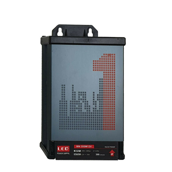 IP45 regenbestendige 12V LED-drivertransformatorvoeding ~1407 – 300W