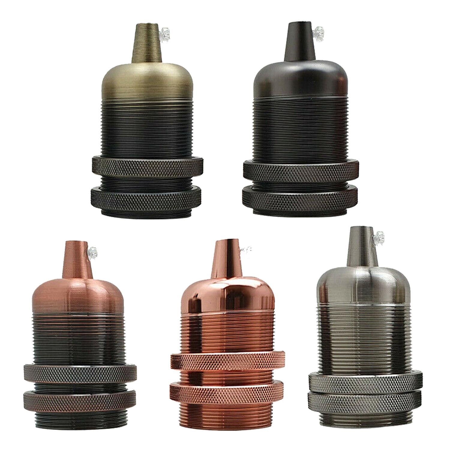 E27 Vintage Industrial Lamp Light Bulb Holder Antique Retro Edison Screw Fitting~1423 - LEDSone UK Ltd