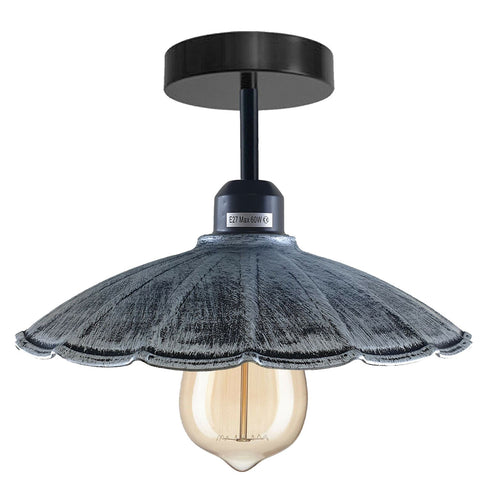 Moderne industriële retro metalen plafond hanglamp ~1402