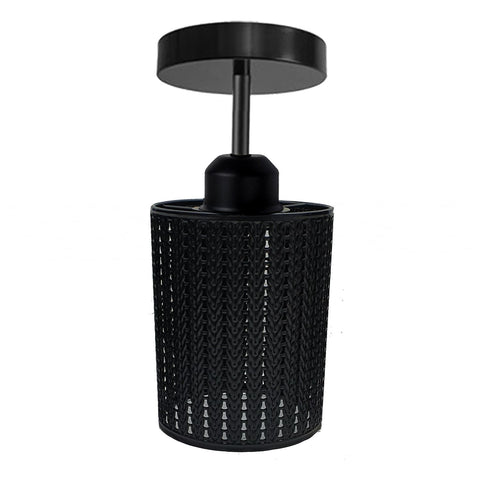 Industriële draadlampenkap ~3211